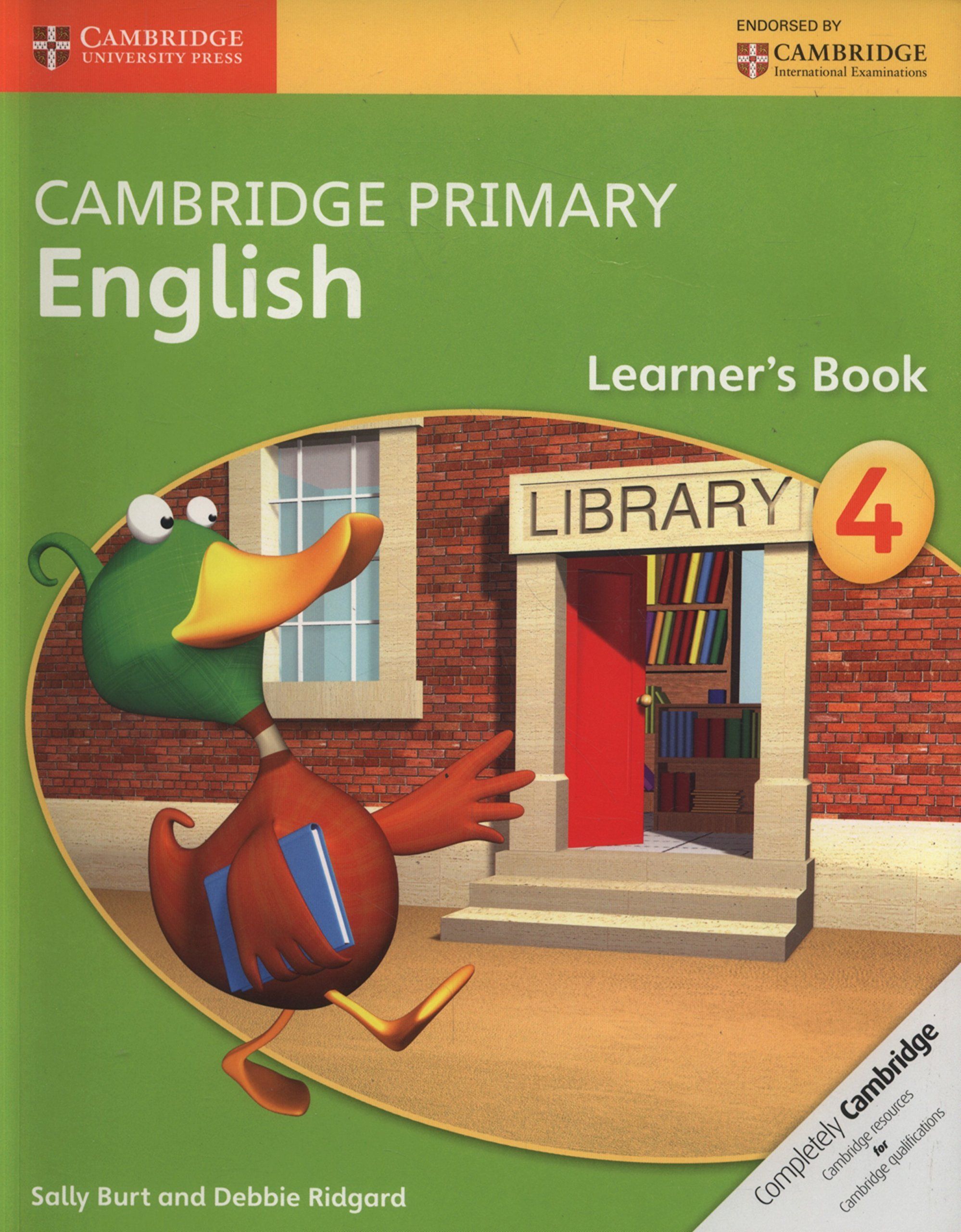 Picture of Cambridge Primary English: Cambridge Primary English Stage 4 Learner's Book