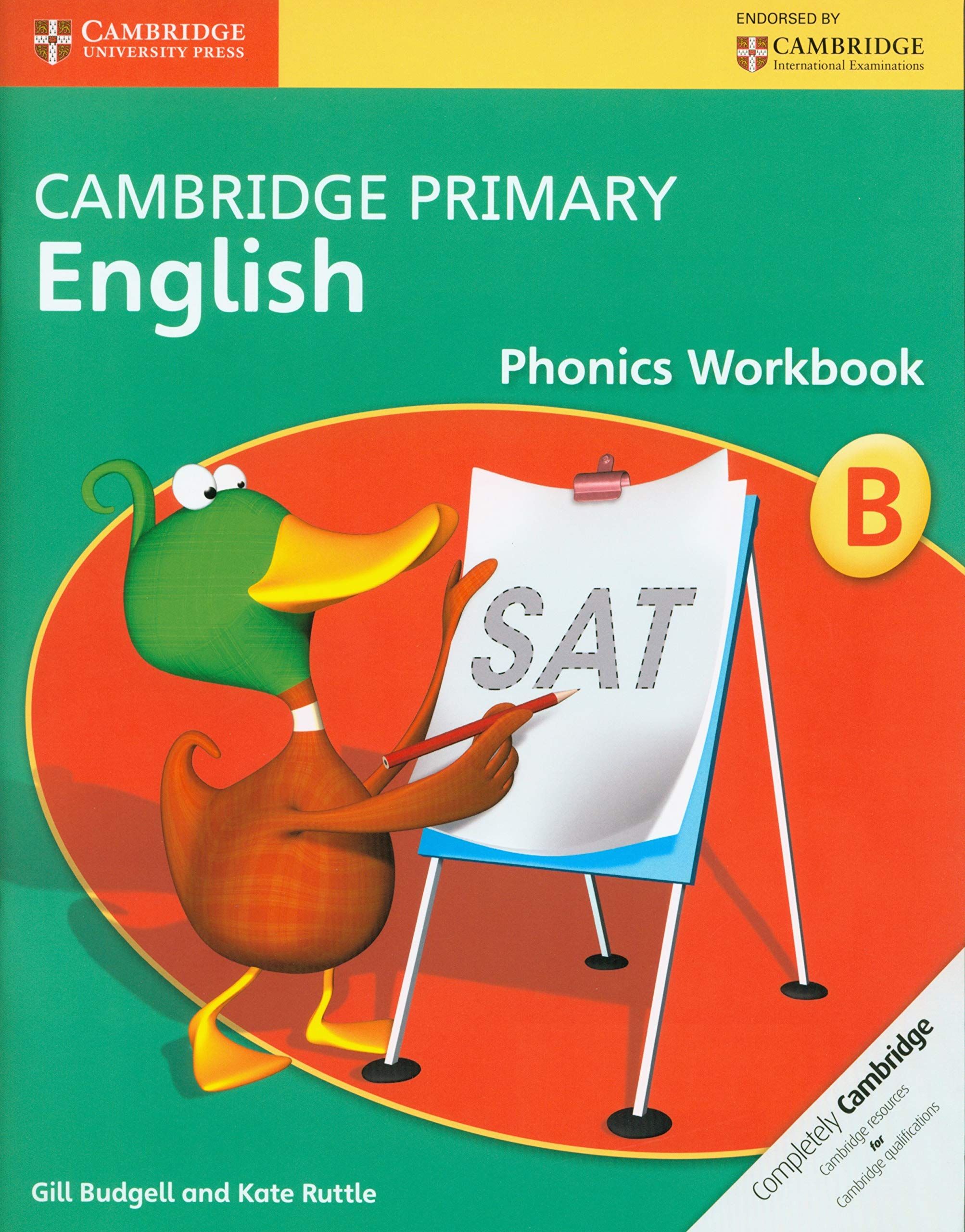 Picture of Cambridge Primary English: Cambridge Primary English Phonics Workbook B