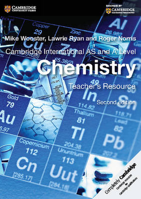 Picture of Cambridge International AS and A Level Chemistry Teacher's Resource CD-ROM