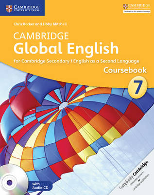Picture of Cambridge Global English Stage 7 Coursebook with Audio CD