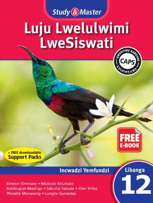 Picture of CAPS Siswati: Study & Master Luju Lwelulwimi LweSiswati Incwadzi Yemfundzi Libanga le-12