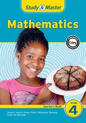 Picture of CAPS Mathematics: Study & Master Mathematics Learner's Book Grade 4