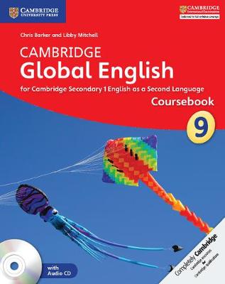 Picture of Cambridge Global English Stage 9 Coursebook with Audio CD