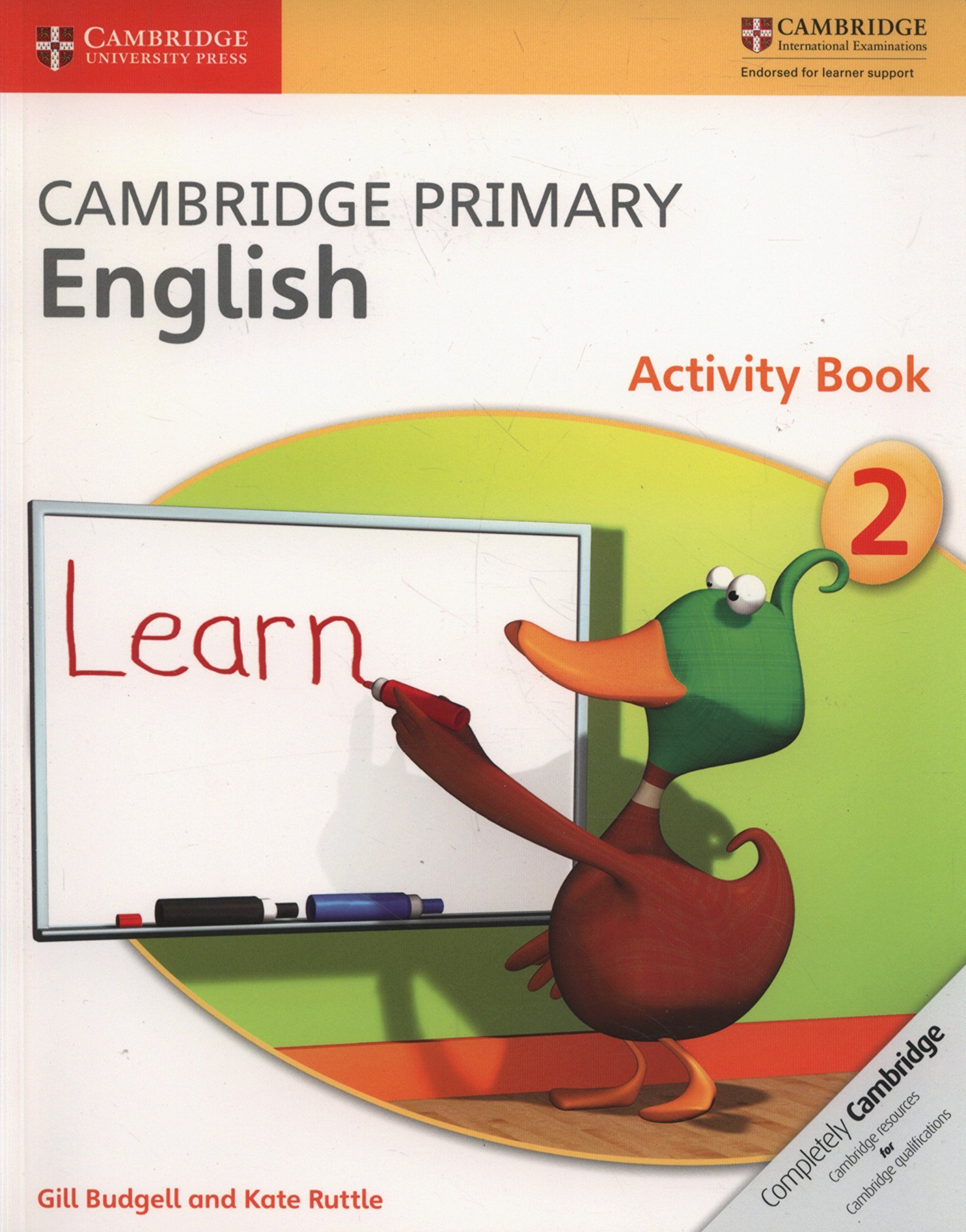 Picture of Cambridge Primary English: Cambridge Primary English Activity Book Stage 2 Activity Book