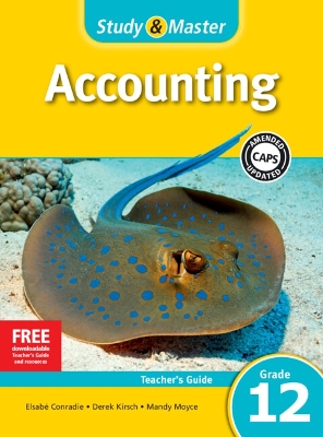 Picture of CAPS Accounting: Study & Master Accounting Teacher's Guide Grade 12