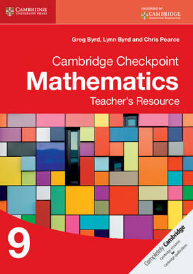 Picture of Cambridge Checkpoint Mathematics Teacher's Resource 9