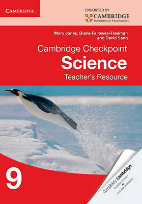 Picture of Cambridge Checkpoint Science Teacher's Resource 9