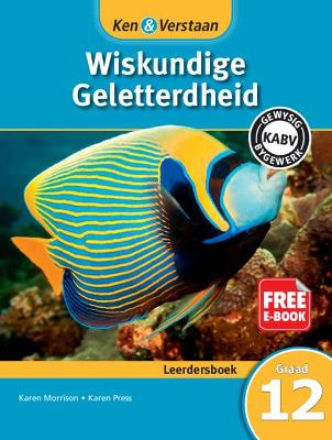 Picture of CAPS Mathematical Literacy: Ken & Verstaan Wiskundige Geletterdheid Leerdersboek Graad 12