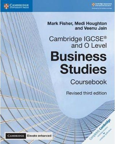 Picture of Cambridge International IGCSE: Cambridge IGCSE (R) and O Level Business Studies Revised Coursebook with Cambridge Elevate Enhanced Edition (2 Years)