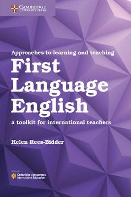 Picture of Approaches to Learning and Teaching First Language English : A Toolkit for International Teachers