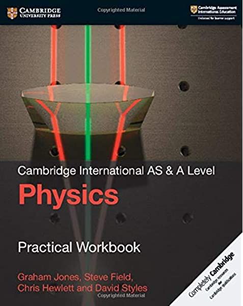 Picture of Cambridge International AS & A Level Physics Practical Workbook