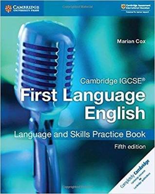 Picture of Cambridge International IGCSE: Cambridge IGCSE (R) First Language English Language and Skills Practice Book