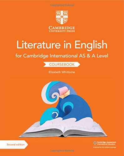 Picture of Cambridge International AS & A Level Literature in English Coursebook