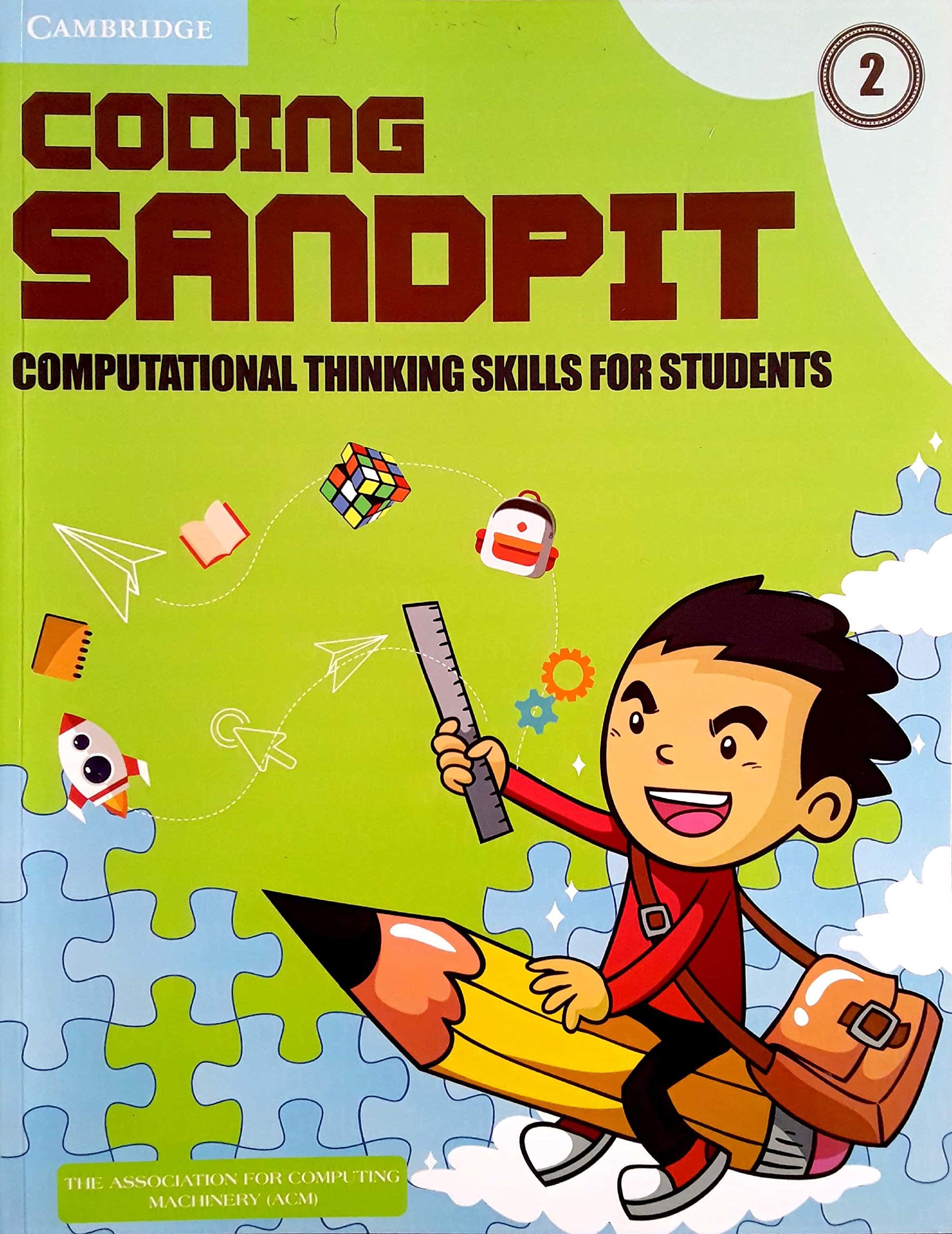 Coding Sandpit Level 2 Student's Book : Computational Thinking Skills for Students