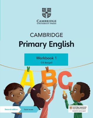 Picture of Cambridge Primary English Workbook 1 with Digital Access (1 Year)
