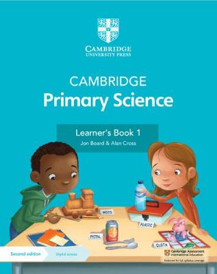 Picture of Cambridge Primary Science Learner's Book 1 with Digital Access (1 Year)