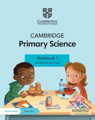 Picture of Cambridge Primary Science Workbook 1 with Digital Access (1 Year)