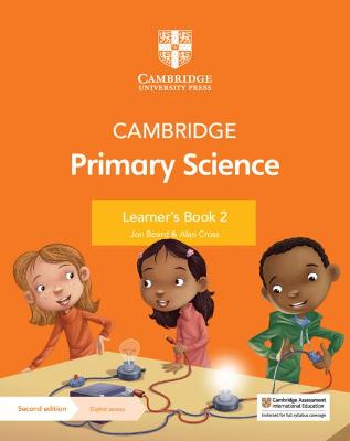 Picture of Cambridge Primary Science Learner's Book 2 with Digital Access (1 Year)