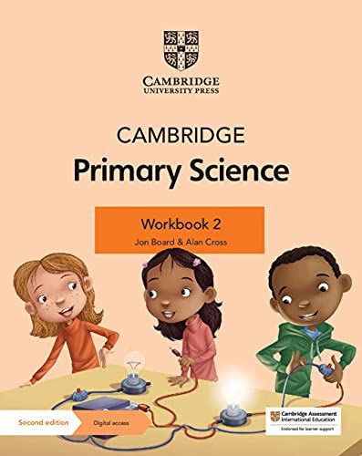 Picture of Cambridge Primary Science Workbook 2 with Digital Access (1 Year)