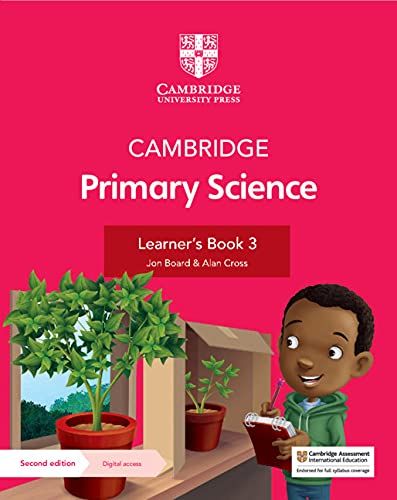 Picture of Cambridge Primary Science Learner's Book 3 with Digital Access (1 Year)