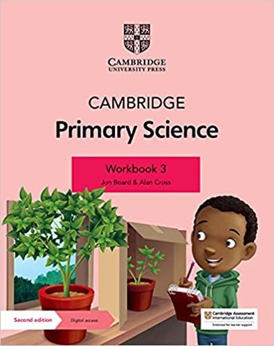 Picture of Cambridge Primary Science Workbook 3 with Digital Access (1 Year)