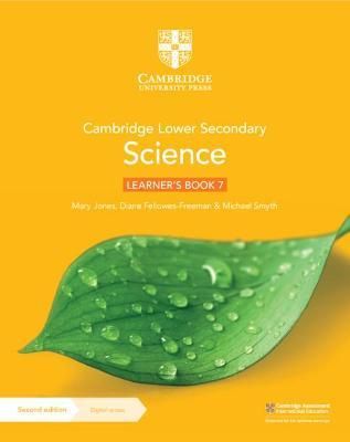 Picture of Cambridge Lower Secondary Science Learner's Book 7 with Digital Access (1 Year)