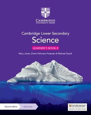 Picture of Cambridge Lower Secondary Science Learner's Book 8 with Digital Access (1 Year)