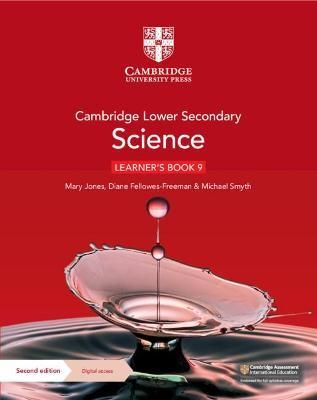 Picture of Cambridge Lower Secondary Science Learner's Book 9 with Digital Access (1 Year)
