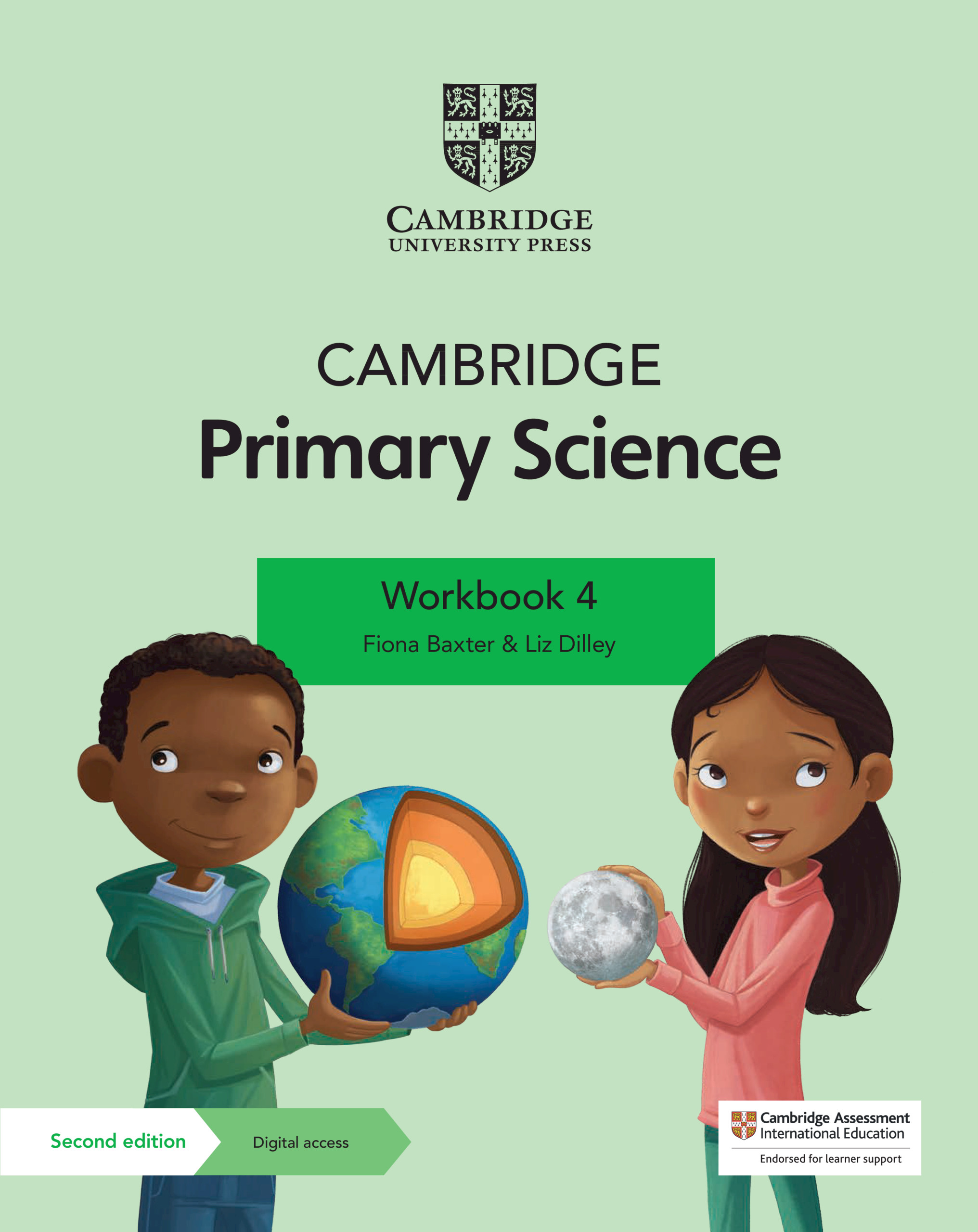 Picture of Cambridge Primary Science Workbook 4 with Digital Access (1 Year)