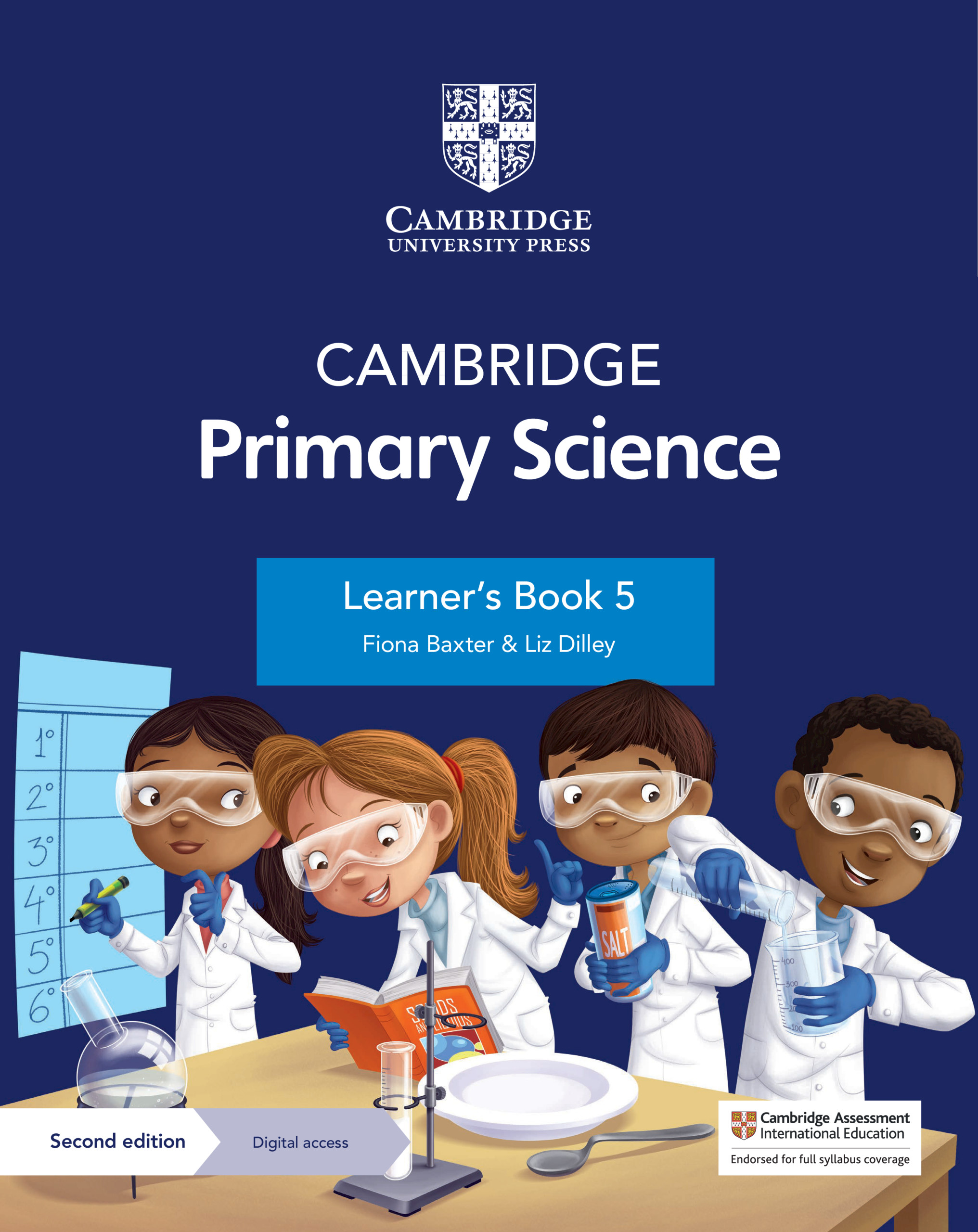 Picture of Cambridge Primary Science Learner's Book 5 with Digital Access (1 Year)