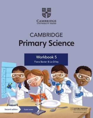 Picture of Cambridge Primary Science Workbook 5 with Digital Access (1 Year)
