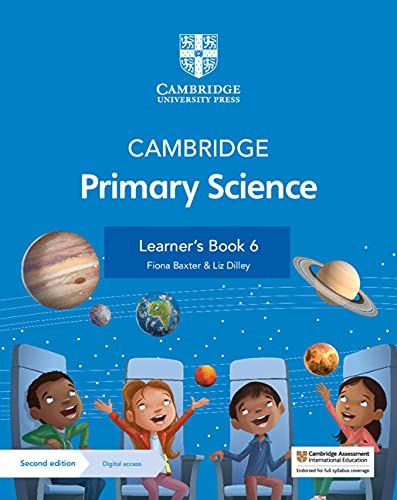 Picture of Cambridge Primary Science Learner's Book 6 with Digital Access (1 Year)