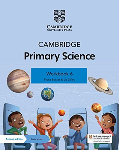 Picture of Cambridge Primary Science Workbook 6 with Digital Access (1 Year)
