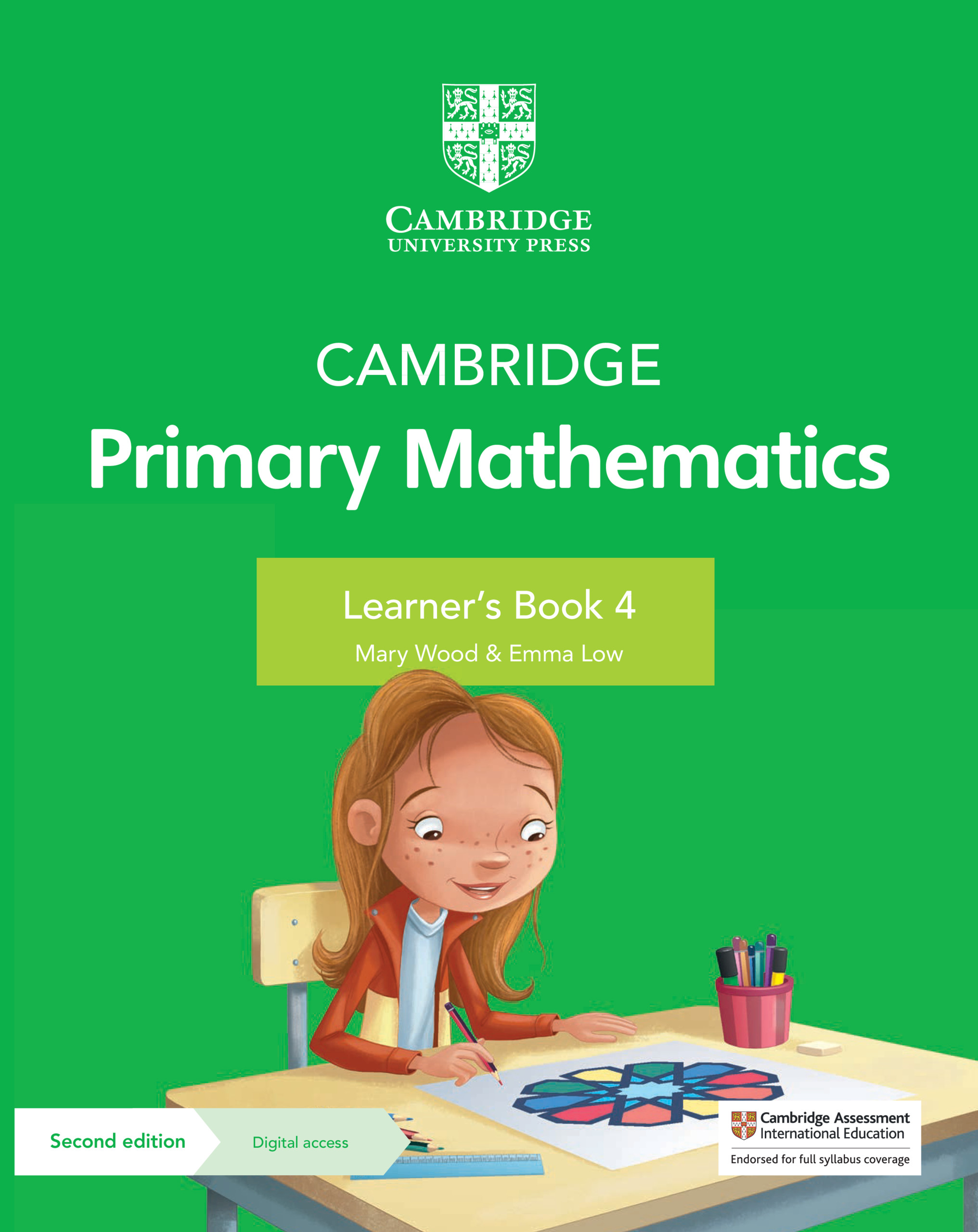 Picture of Cambridge Primary Mathematics Learner's Book 4 with Digital Access (1 Year)