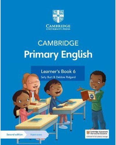 Picture of Cambridge Primary English Learner's Book 6 with Digital Access (1 Year)