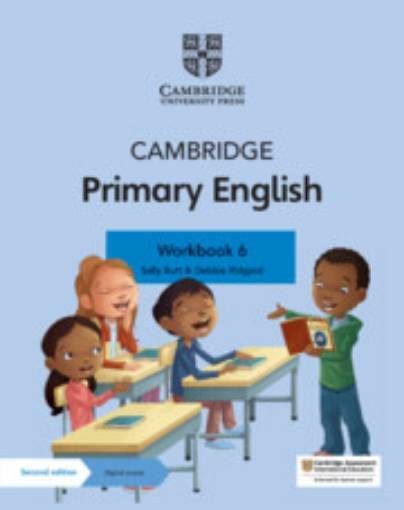 Picture of Cambridge Primary English Workbook 6 with Digital Access (1 Year)