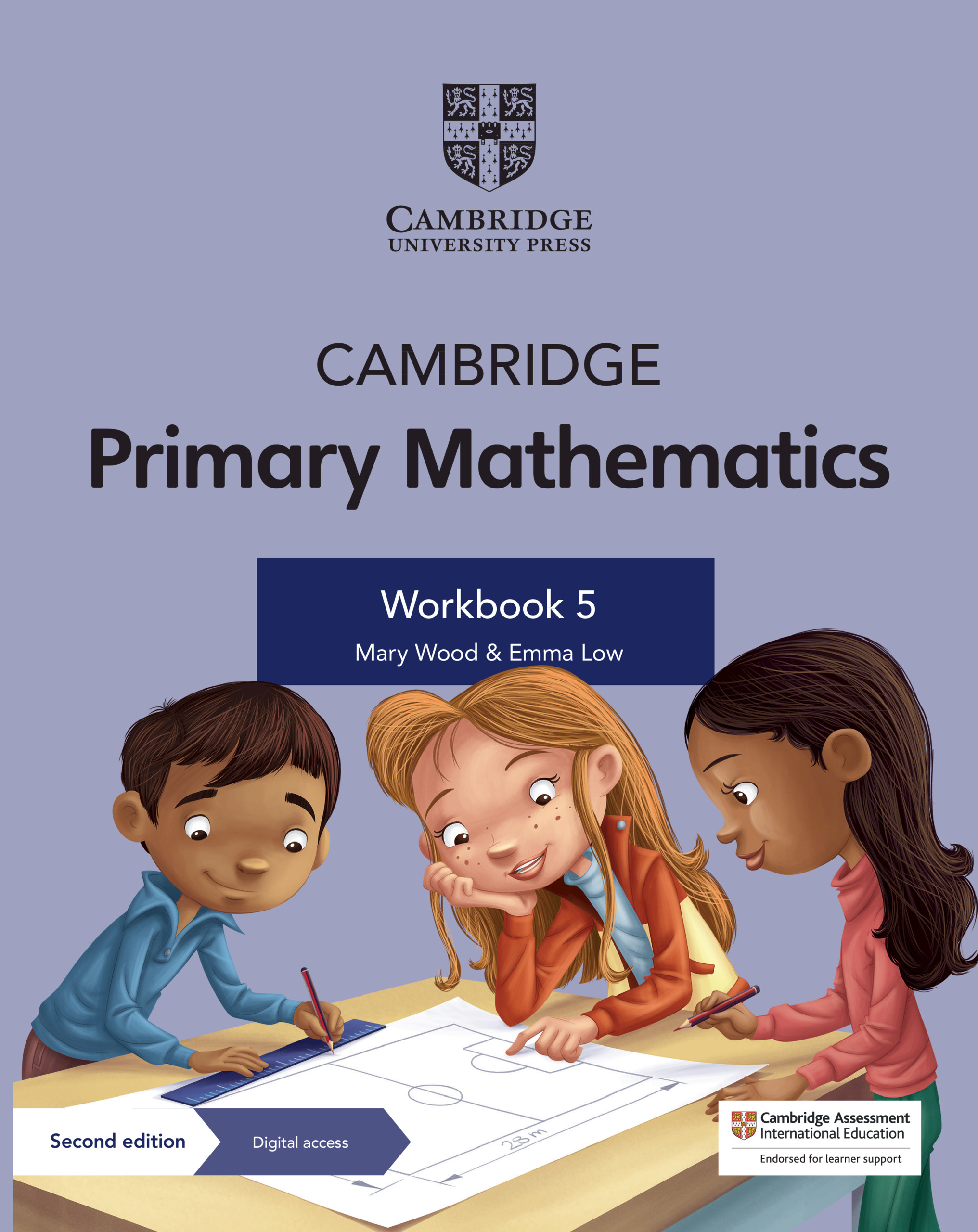 Picture of Cambridge Primary Mathematics Workbook 5 with Digital Access (1 Year)