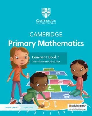 Picture of Cambridge Primary Mathematics Learner's Book 1 with Digital Access (1 Year)