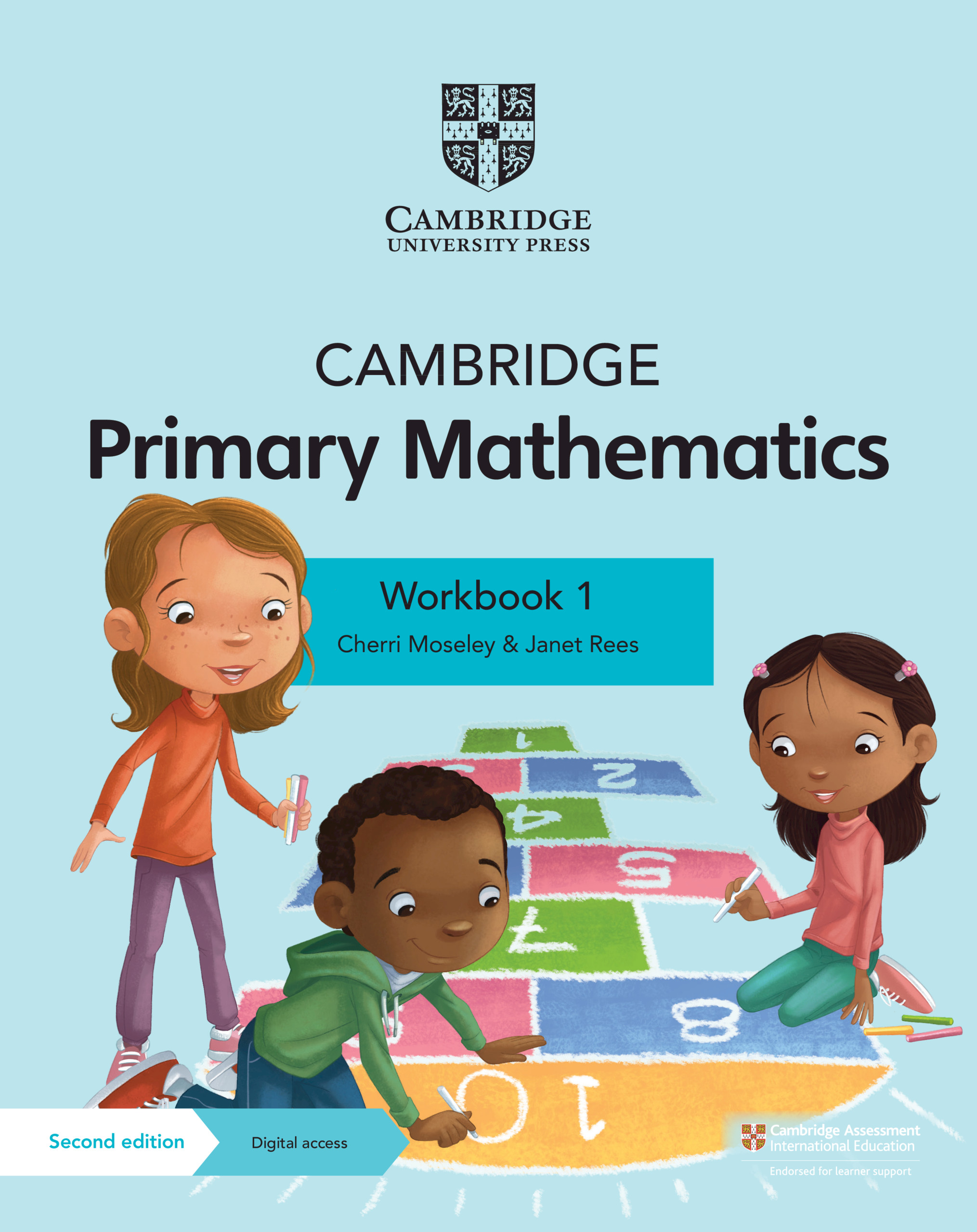Picture of Cambridge Primary Mathematics Workbook 1 with Digital Access (1 Year)