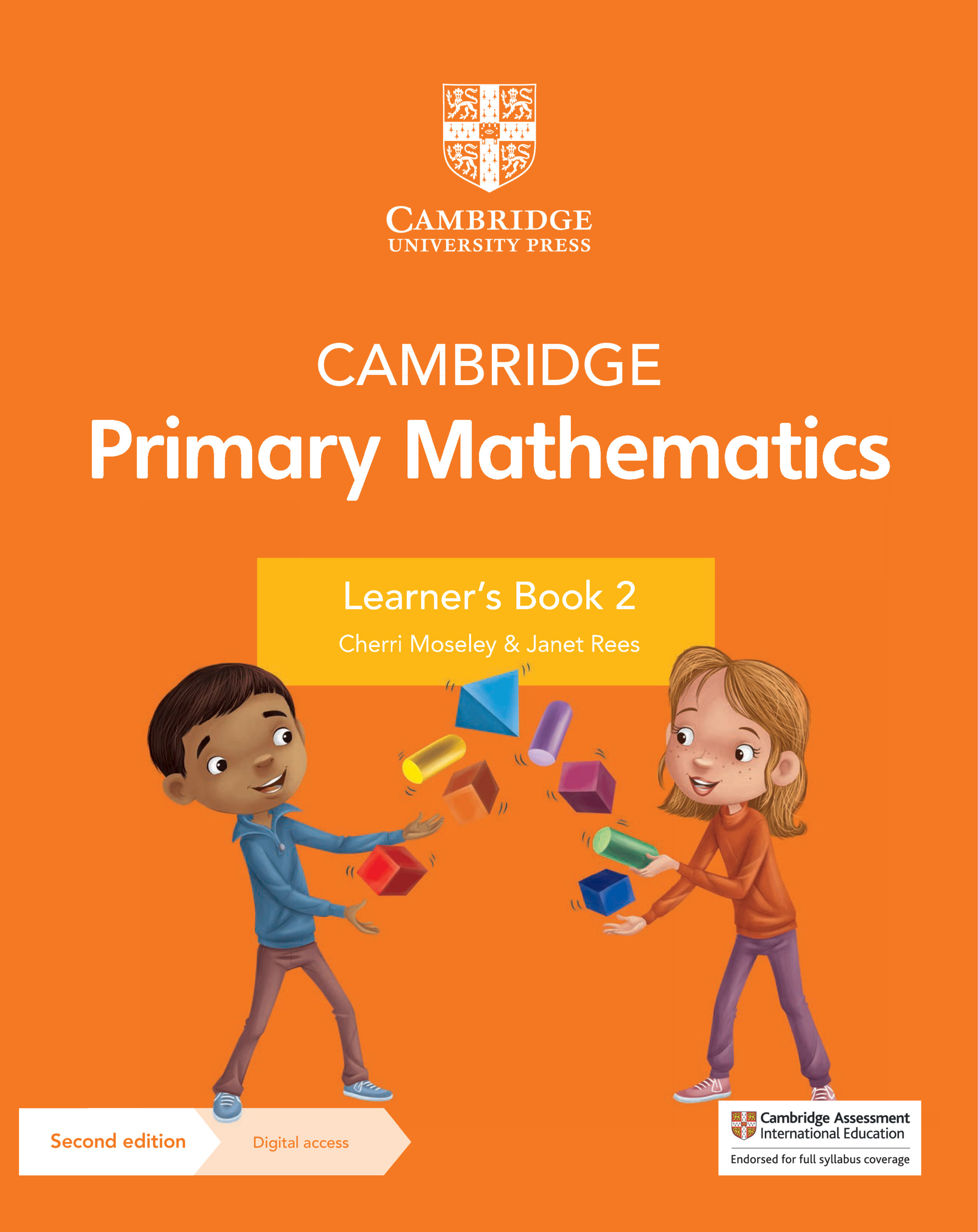 Picture of Cambridge Primary Mathematics Learner's Book 2 with Digital Access (1 Year)