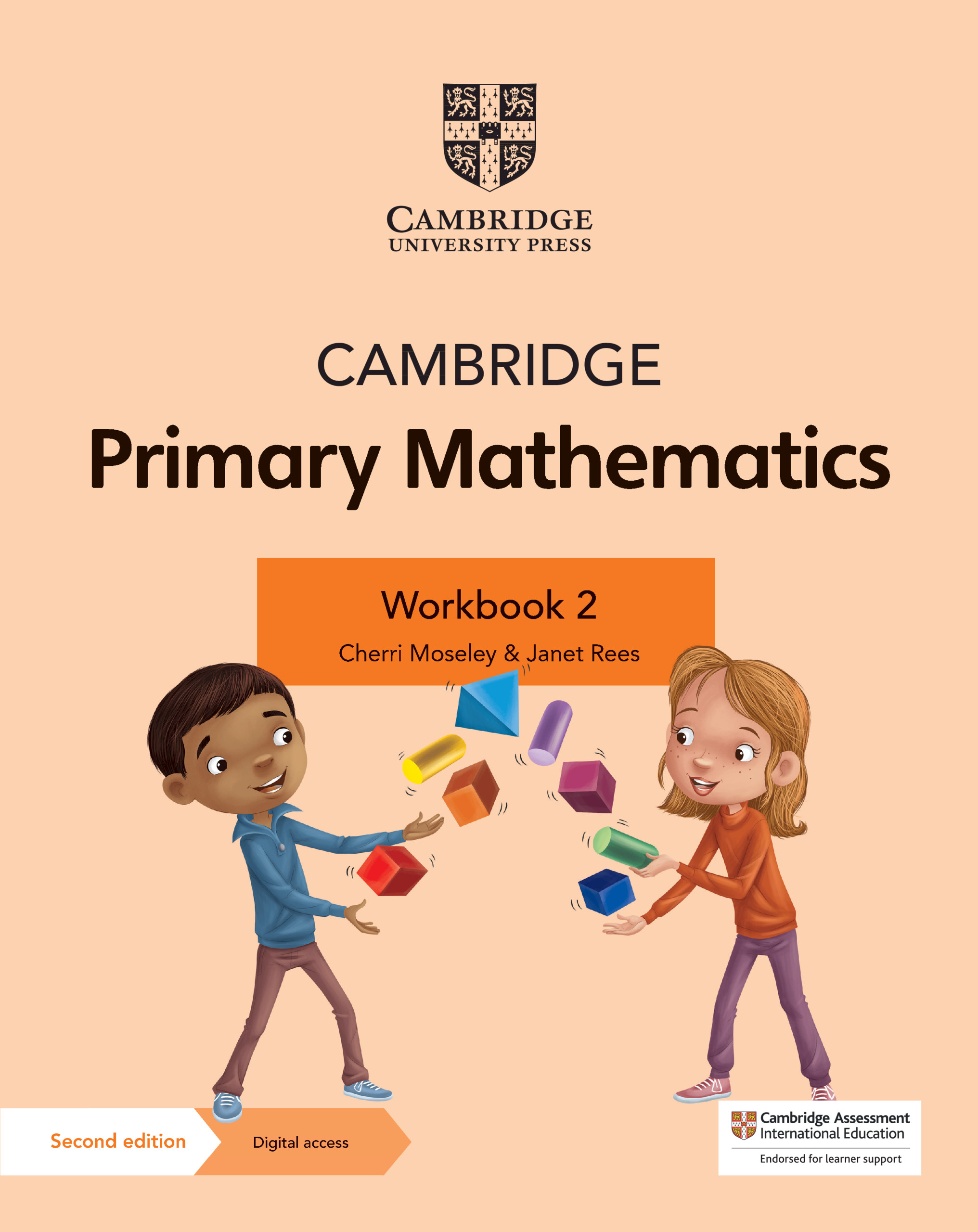 Picture of Cambridge Primary Mathematics Workbook 2 with Digital Access (1 Year)
