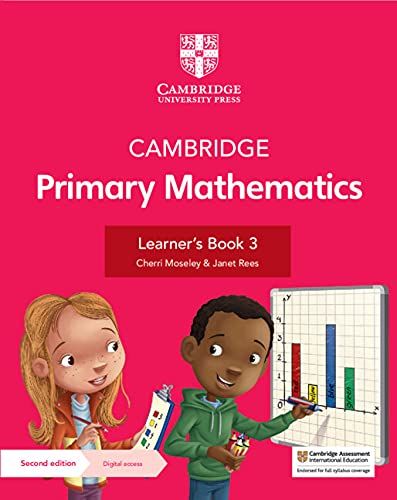 Picture of Cambridge Primary Mathematics Learner's Book 3 with Digital Access (1 Year)