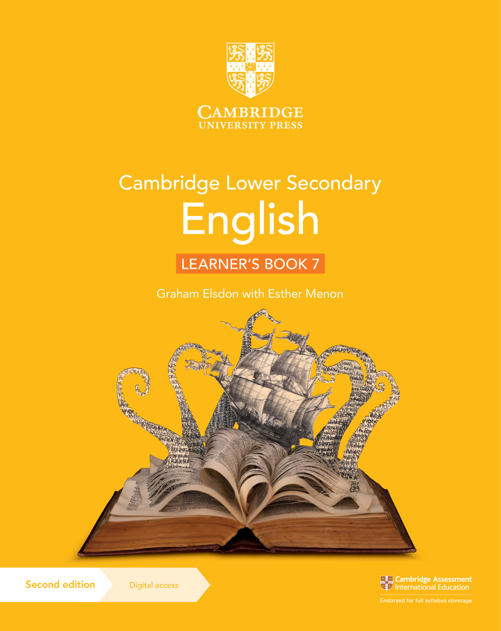 Picture of Cambridge Lower Secondary English Learner's Book 7 with Digital Access (1 Year)