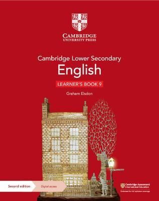 Picture of Cambridge Lower Secondary English Learner's Book 9 with Digital Access (1 Year)