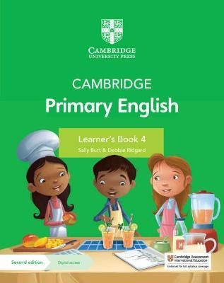 Picture of Cambridge Primary English Learner's Book 4 with Digital Access (1 Year)