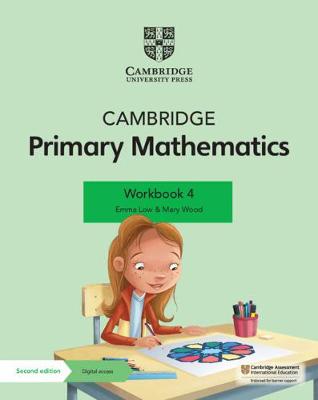Picture of Cambridge Primary Mathematics Workbook 4 with Digital Access (1 Year)