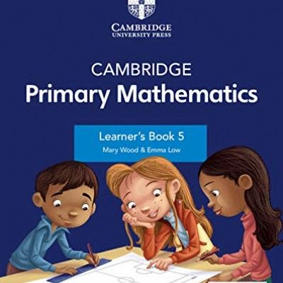 Picture of Cambridge Primary Mathematics Learner's Book 5 with Digital Access (1 Year)