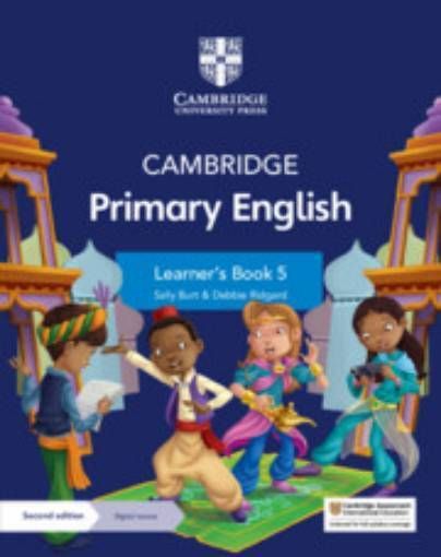 Picture of Cambridge Primary English Learner's Book 5 with Digital Access (1 Year)