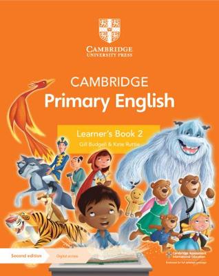 Picture of Cambridge Primary English Learner's Book 2 with Digital Access (1 Year)