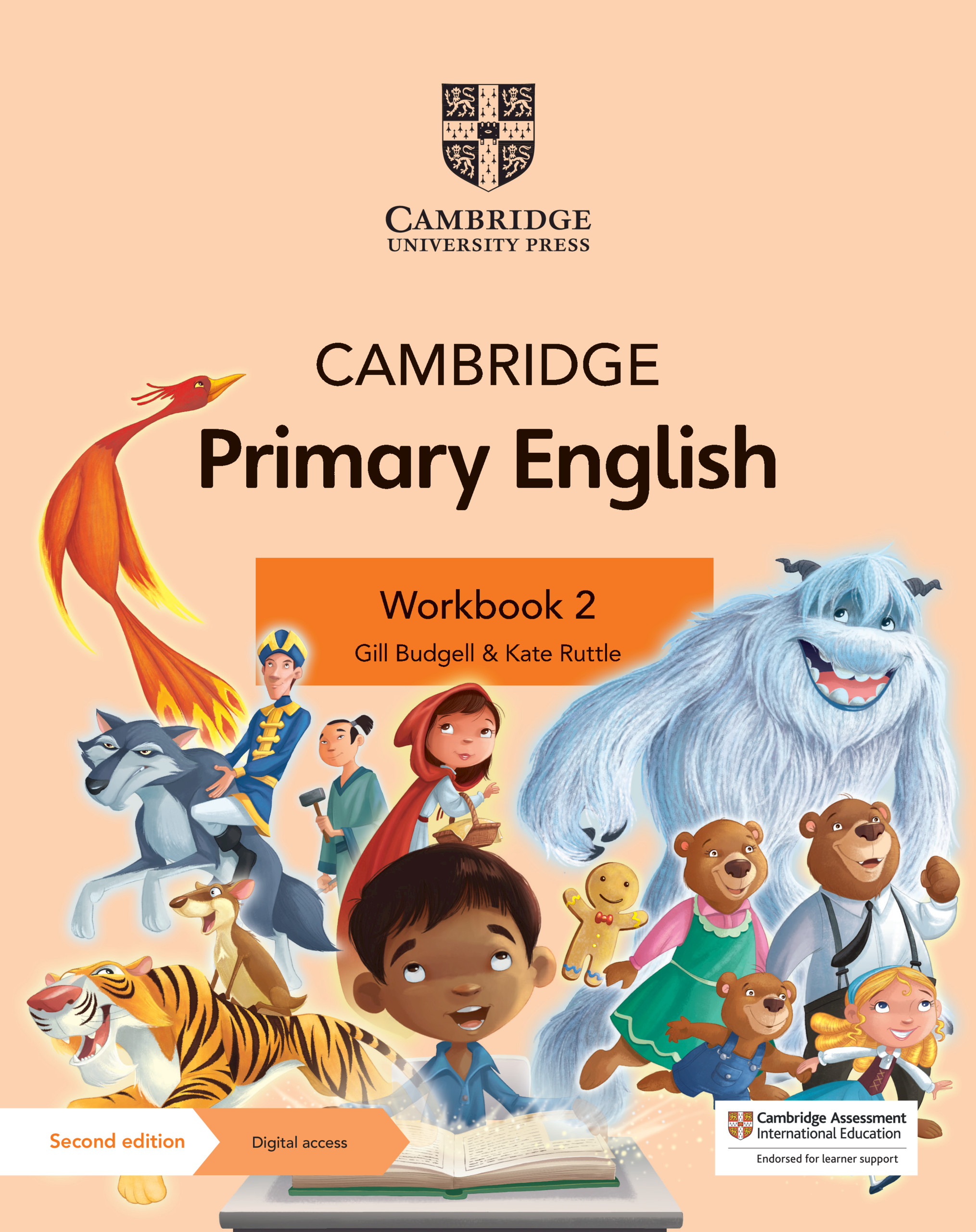 Picture of Cambridge Primary English Workbook 2 with Digital Access (1 Year)